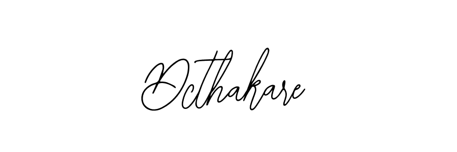Also You can easily find your signature by using the search form. We will create Dcthakare name handwritten signature images for you free of cost using Bearetta-2O07w sign style. Dcthakare signature style 12 images and pictures png
