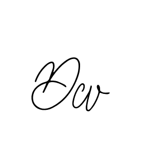 It looks lik you need a new signature style for name Dcv. Design unique handwritten (Bearetta-2O07w) signature with our free signature maker in just a few clicks. Dcv signature style 12 images and pictures png