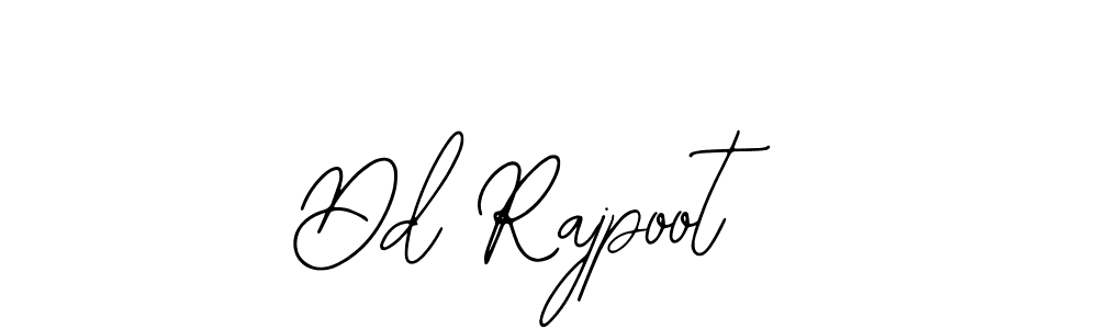 How to make Dd Rajpoot signature? Bearetta-2O07w is a professional autograph style. Create handwritten signature for Dd Rajpoot name. Dd Rajpoot signature style 12 images and pictures png