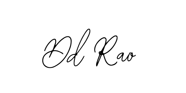 Also we have Dd Rao name is the best signature style. Create professional handwritten signature collection using Bearetta-2O07w autograph style. Dd Rao signature style 12 images and pictures png