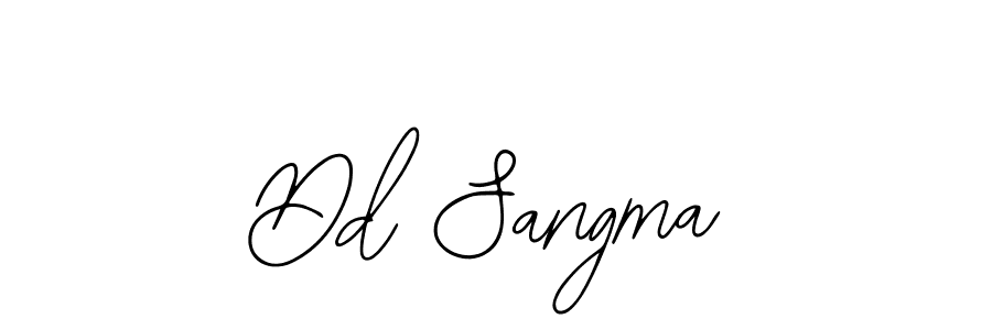 Make a beautiful signature design for name Dd Sangma. With this signature (Bearetta-2O07w) style, you can create a handwritten signature for free. Dd Sangma signature style 12 images and pictures png