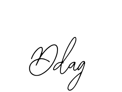 You should practise on your own different ways (Bearetta-2O07w) to write your name (Ddag) in signature. don't let someone else do it for you. Ddag signature style 12 images and pictures png