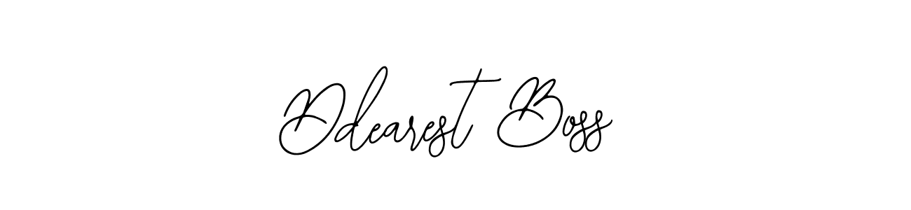 Best and Professional Signature Style for Ddearest Boss. Bearetta-2O07w Best Signature Style Collection. Ddearest Boss signature style 12 images and pictures png