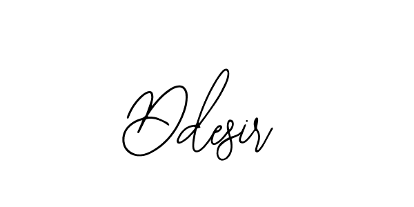 Use a signature maker to create a handwritten signature online. With this signature software, you can design (Bearetta-2O07w) your own signature for name Ddesir. Ddesir signature style 12 images and pictures png