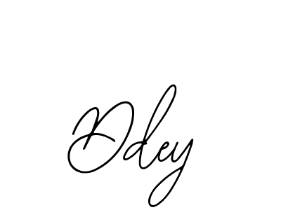 You should practise on your own different ways (Bearetta-2O07w) to write your name (Ddey) in signature. don't let someone else do it for you. Ddey signature style 12 images and pictures png