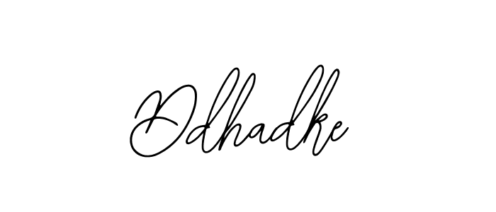 if you are searching for the best signature style for your name Ddhadke. so please give up your signature search. here we have designed multiple signature styles  using Bearetta-2O07w. Ddhadke signature style 12 images and pictures png