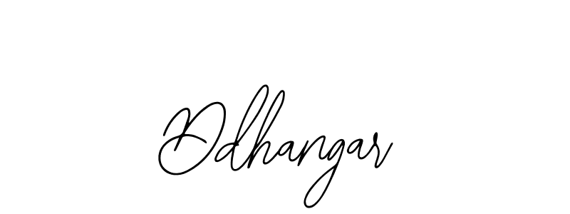 How to make Ddhangar signature? Bearetta-2O07w is a professional autograph style. Create handwritten signature for Ddhangar name. Ddhangar signature style 12 images and pictures png