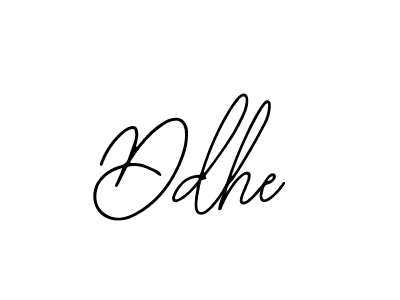 You should practise on your own different ways (Bearetta-2O07w) to write your name (Ddhe) in signature. don't let someone else do it for you. Ddhe signature style 12 images and pictures png