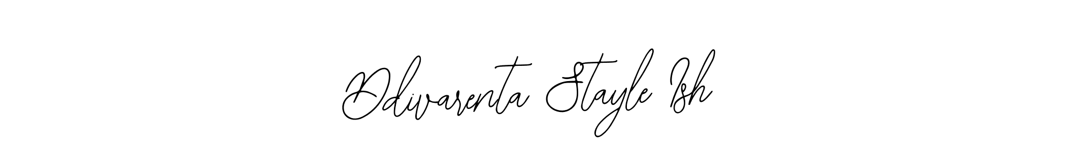 Also You can easily find your signature by using the search form. We will create Ddivarenta Stayle Ish name handwritten signature images for you free of cost using Bearetta-2O07w sign style. Ddivarenta Stayle Ish signature style 12 images and pictures png