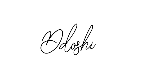 Create a beautiful signature design for name Ddoshi. With this signature (Bearetta-2O07w) fonts, you can make a handwritten signature for free. Ddoshi signature style 12 images and pictures png