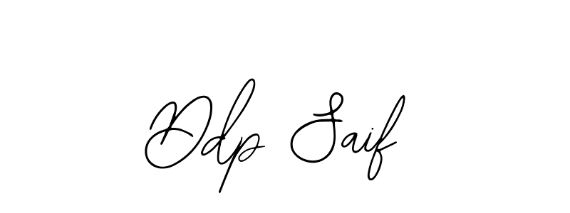 Make a beautiful signature design for name Ddp Saif. With this signature (Bearetta-2O07w) style, you can create a handwritten signature for free. Ddp Saif signature style 12 images and pictures png