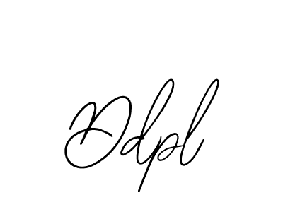 Similarly Bearetta-2O07w is the best handwritten signature design. Signature creator online .You can use it as an online autograph creator for name Ddpl. Ddpl signature style 12 images and pictures png