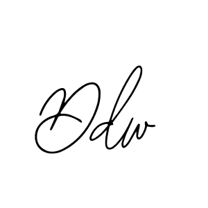 Use a signature maker to create a handwritten signature online. With this signature software, you can design (Bearetta-2O07w) your own signature for name Ddw. Ddw signature style 12 images and pictures png