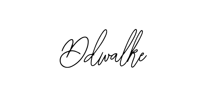 Make a beautiful signature design for name Ddwalke. With this signature (Bearetta-2O07w) style, you can create a handwritten signature for free. Ddwalke signature style 12 images and pictures png