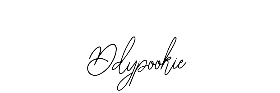 You should practise on your own different ways (Bearetta-2O07w) to write your name (Ddypookie) in signature. don't let someone else do it for you. Ddypookie signature style 12 images and pictures png