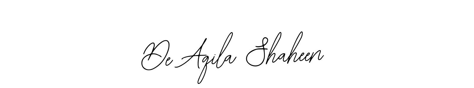 Similarly Bearetta-2O07w is the best handwritten signature design. Signature creator online .You can use it as an online autograph creator for name De Aqila Shaheen. De Aqila Shaheen signature style 12 images and pictures png