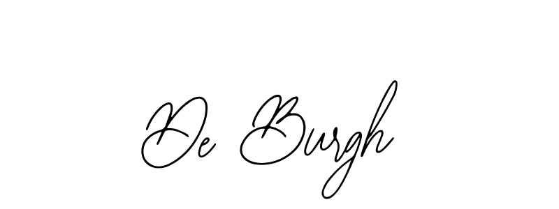 Similarly Bearetta-2O07w is the best handwritten signature design. Signature creator online .You can use it as an online autograph creator for name De Burgh. De Burgh signature style 12 images and pictures png