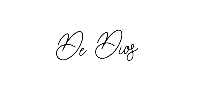 if you are searching for the best signature style for your name De Dios. so please give up your signature search. here we have designed multiple signature styles  using Bearetta-2O07w. De Dios signature style 12 images and pictures png