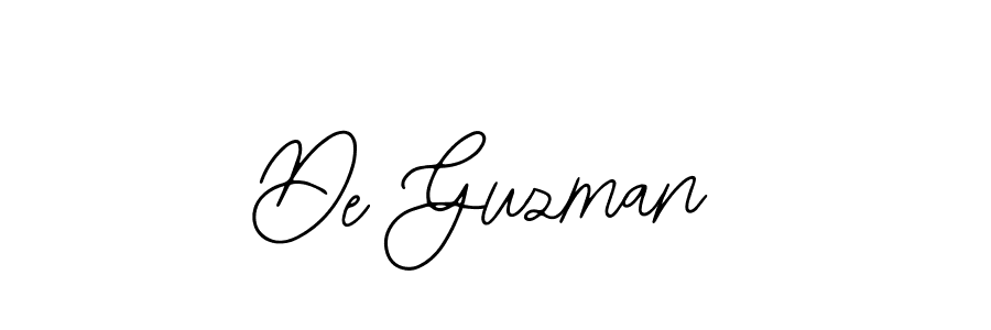 Similarly Bearetta-2O07w is the best handwritten signature design. Signature creator online .You can use it as an online autograph creator for name De Guzman. De Guzman signature style 12 images and pictures png