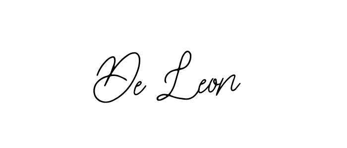 It looks lik you need a new signature style for name De Leon. Design unique handwritten (Bearetta-2O07w) signature with our free signature maker in just a few clicks. De Leon signature style 12 images and pictures png