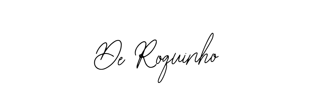 Also You can easily find your signature by using the search form. We will create De Roquinho name handwritten signature images for you free of cost using Bearetta-2O07w sign style. De Roquinho signature style 12 images and pictures png