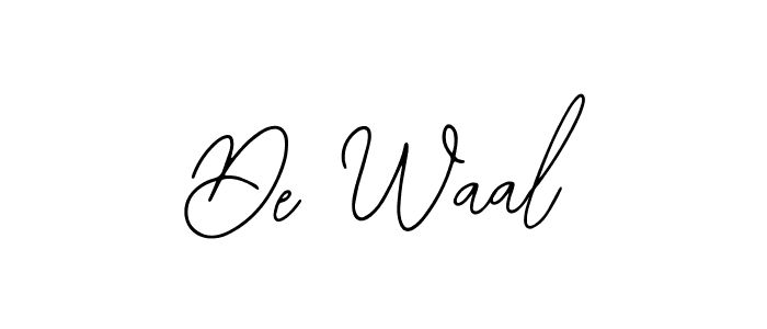 It looks lik you need a new signature style for name De Waal. Design unique handwritten (Bearetta-2O07w) signature with our free signature maker in just a few clicks. De Waal signature style 12 images and pictures png