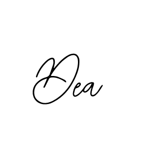 Also we have Dea name is the best signature style. Create professional handwritten signature collection using Bearetta-2O07w autograph style. Dea signature style 12 images and pictures png