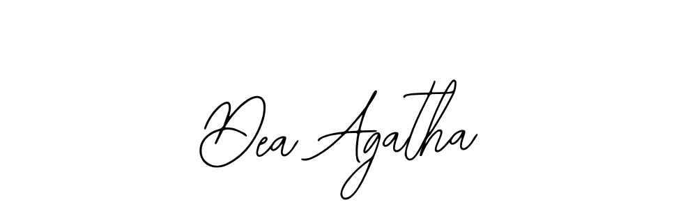 Design your own signature with our free online signature maker. With this signature software, you can create a handwritten (Bearetta-2O07w) signature for name Dea Agatha. Dea Agatha signature style 12 images and pictures png