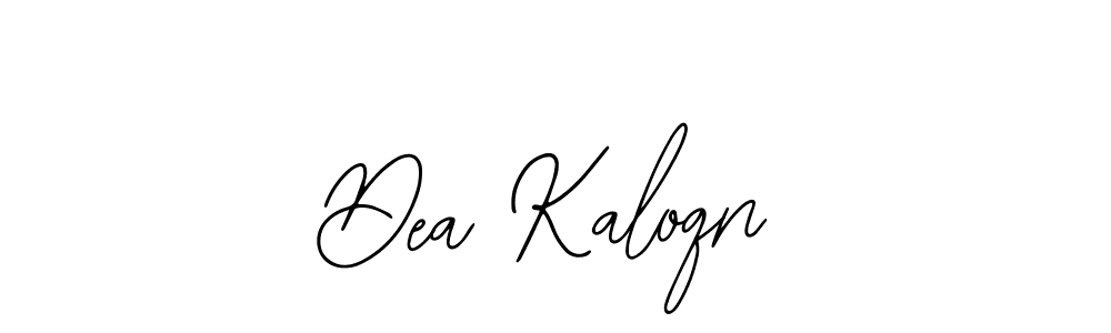 Best and Professional Signature Style for Dea Kaloqn. Bearetta-2O07w Best Signature Style Collection. Dea Kaloqn signature style 12 images and pictures png