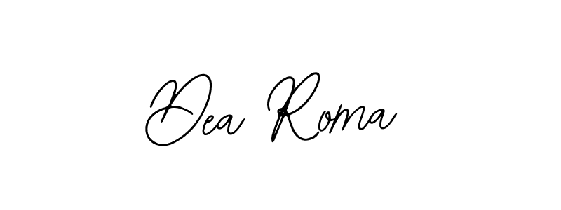 Design your own signature with our free online signature maker. With this signature software, you can create a handwritten (Bearetta-2O07w) signature for name Dea Roma. Dea Roma signature style 12 images and pictures png