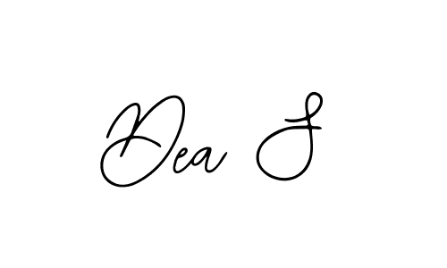 Also You can easily find your signature by using the search form. We will create Dea S name handwritten signature images for you free of cost using Bearetta-2O07w sign style. Dea S signature style 12 images and pictures png