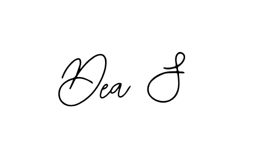 The best way (Bearetta-2O07w) to make a short signature is to pick only two or three words in your name. The name Dea S include a total of six letters. For converting this name. Dea S signature style 12 images and pictures png