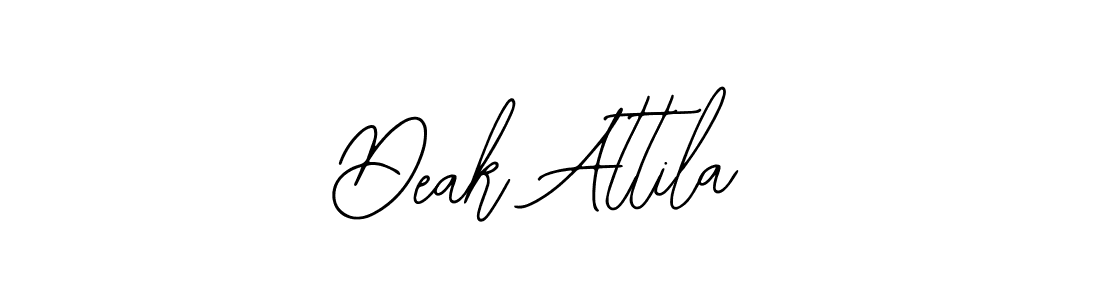 Also we have Deak Attila name is the best signature style. Create professional handwritten signature collection using Bearetta-2O07w autograph style. Deak Attila signature style 12 images and pictures png