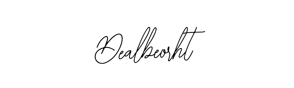 Check out images of Autograph of Dealbeorht name. Actor Dealbeorht Signature Style. Bearetta-2O07w is a professional sign style online. Dealbeorht signature style 12 images and pictures png