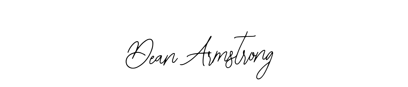How to make Dean Armstrong name signature. Use Bearetta-2O07w style for creating short signs online. This is the latest handwritten sign. Dean Armstrong signature style 12 images and pictures png