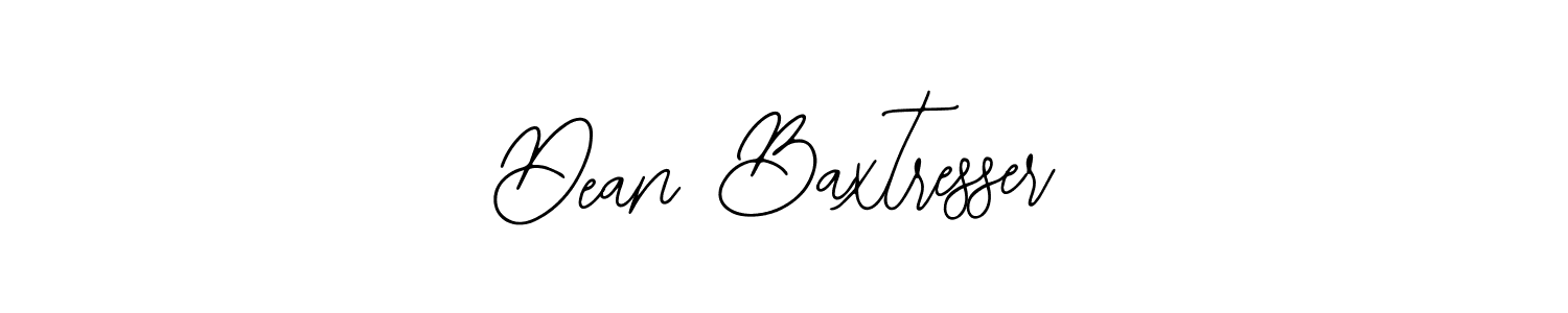 Use a signature maker to create a handwritten signature online. With this signature software, you can design (Bearetta-2O07w) your own signature for name Dean Baxtresser. Dean Baxtresser signature style 12 images and pictures png