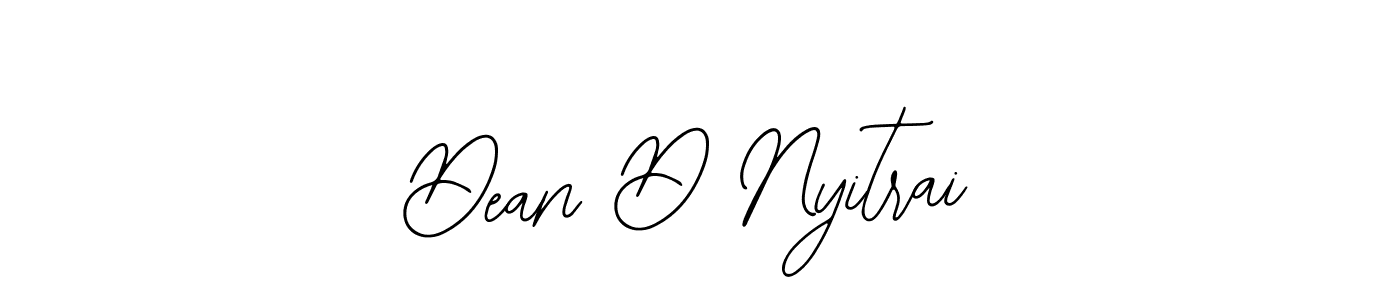 if you are searching for the best signature style for your name Dean D Nyitrai. so please give up your signature search. here we have designed multiple signature styles  using Bearetta-2O07w. Dean D Nyitrai signature style 12 images and pictures png