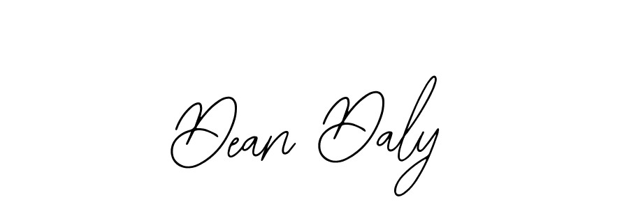 How to make Dean Daly signature? Bearetta-2O07w is a professional autograph style. Create handwritten signature for Dean Daly name. Dean Daly signature style 12 images and pictures png
