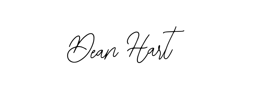 Dean Hart stylish signature style. Best Handwritten Sign (Bearetta-2O07w) for my name. Handwritten Signature Collection Ideas for my name Dean Hart. Dean Hart signature style 12 images and pictures png
