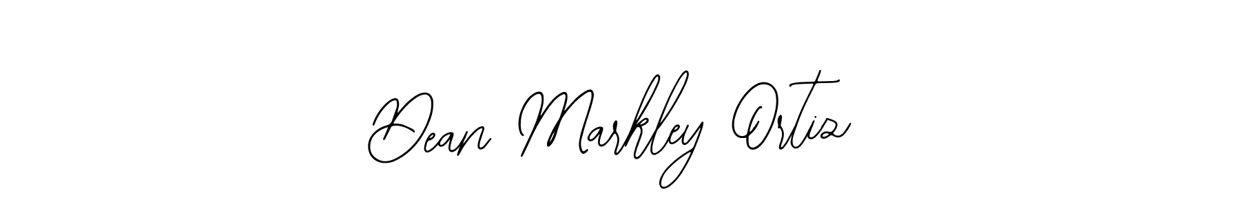 How to make Dean Markley Ortiz name signature. Use Bearetta-2O07w style for creating short signs online. This is the latest handwritten sign. Dean Markley Ortiz signature style 12 images and pictures png