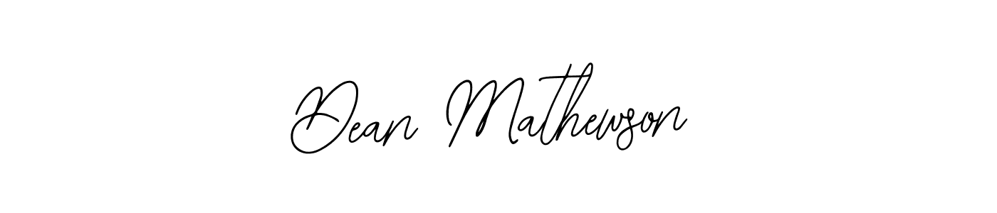 You can use this online signature creator to create a handwritten signature for the name Dean Mathewson. This is the best online autograph maker. Dean Mathewson signature style 12 images and pictures png