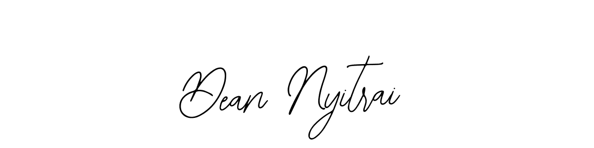 Make a beautiful signature design for name Dean Nyitrai. With this signature (Bearetta-2O07w) style, you can create a handwritten signature for free. Dean Nyitrai signature style 12 images and pictures png