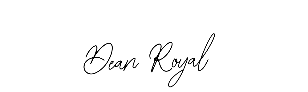 if you are searching for the best signature style for your name Dean Royal. so please give up your signature search. here we have designed multiple signature styles  using Bearetta-2O07w. Dean Royal signature style 12 images and pictures png