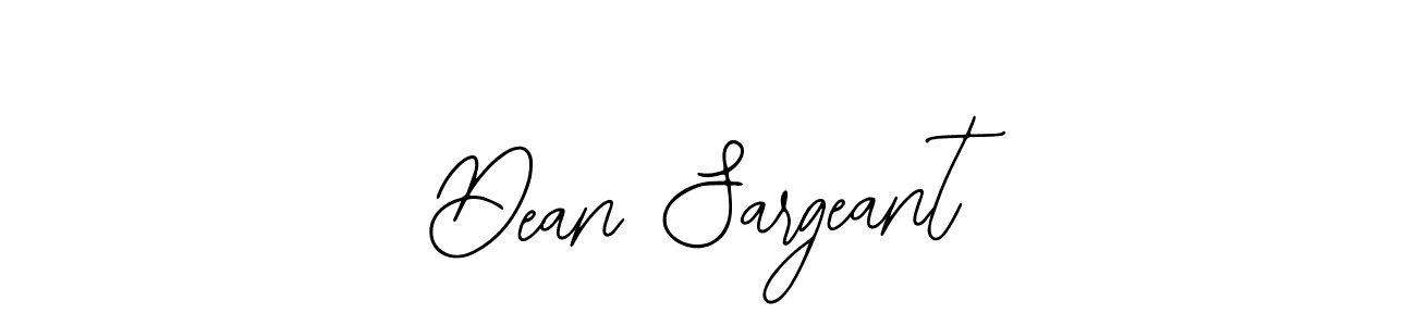 Make a short Dean Sargeant signature style. Manage your documents anywhere anytime using Bearetta-2O07w. Create and add eSignatures, submit forms, share and send files easily. Dean Sargeant signature style 12 images and pictures png