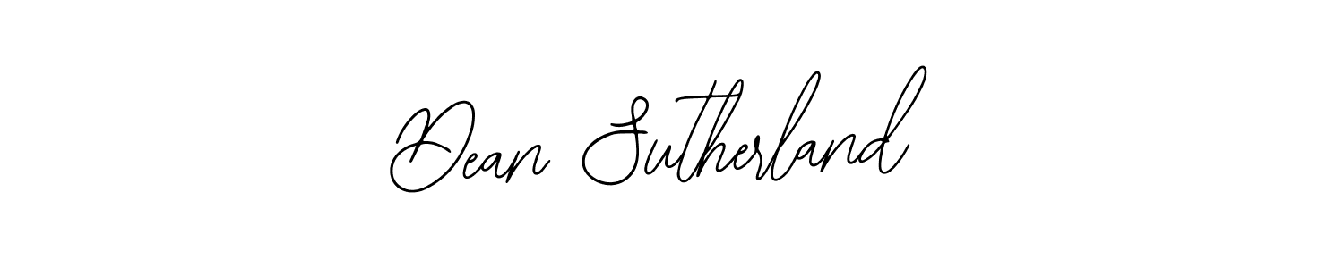 Dean Sutherland stylish signature style. Best Handwritten Sign (Bearetta-2O07w) for my name. Handwritten Signature Collection Ideas for my name Dean Sutherland. Dean Sutherland signature style 12 images and pictures png