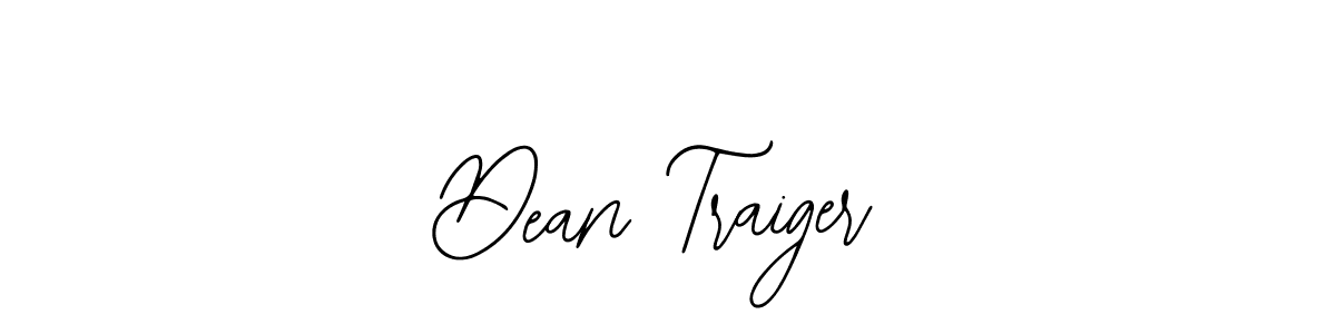 Make a short Dean Traiger signature style. Manage your documents anywhere anytime using Bearetta-2O07w. Create and add eSignatures, submit forms, share and send files easily. Dean Traiger signature style 12 images and pictures png