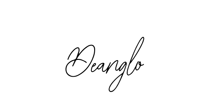 It looks lik you need a new signature style for name Deanglo. Design unique handwritten (Bearetta-2O07w) signature with our free signature maker in just a few clicks. Deanglo signature style 12 images and pictures png