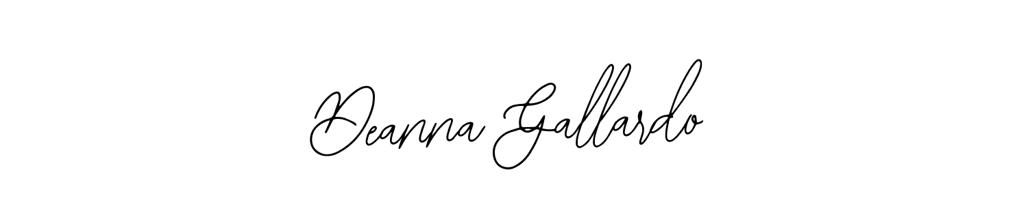 Make a beautiful signature design for name Deanna Gallardo. Use this online signature maker to create a handwritten signature for free. Deanna Gallardo signature style 12 images and pictures png