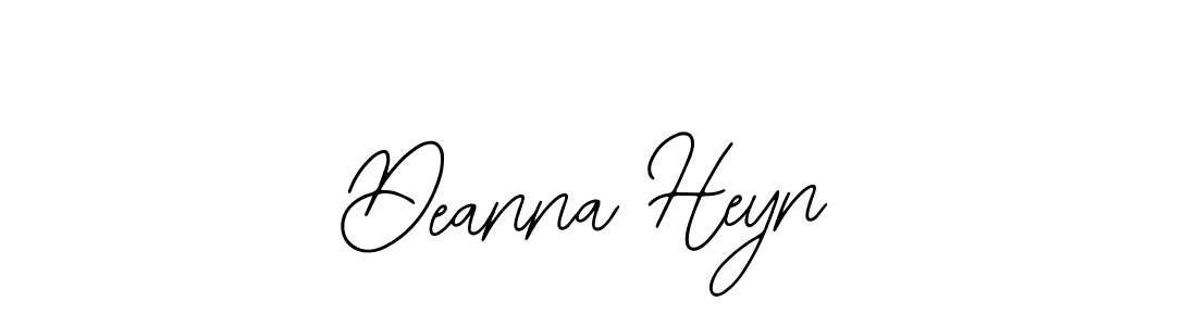 Make a beautiful signature design for name Deanna Heyn. With this signature (Bearetta-2O07w) style, you can create a handwritten signature for free. Deanna Heyn signature style 12 images and pictures png