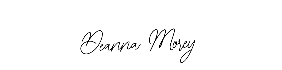 Make a beautiful signature design for name Deanna Morey. Use this online signature maker to create a handwritten signature for free. Deanna Morey signature style 12 images and pictures png